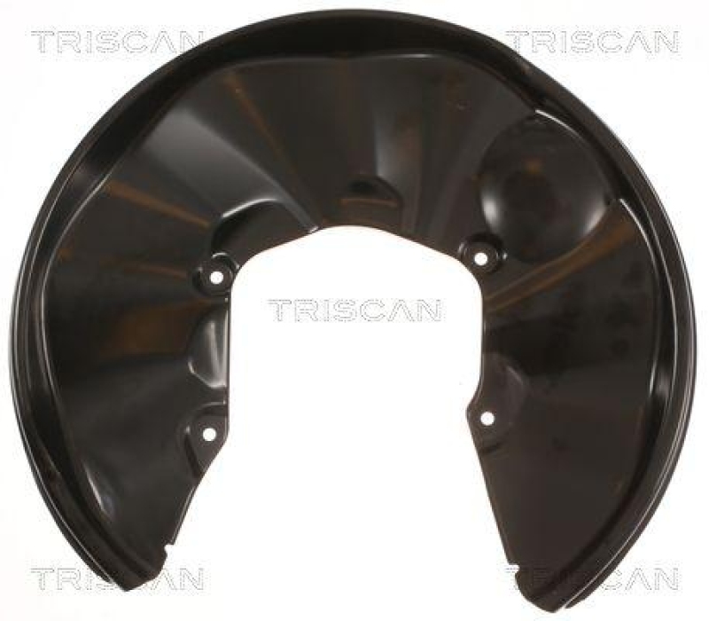 TRISCAN 8125 29269 Spritzblech, Bremsscheibe f&uuml;r Audi