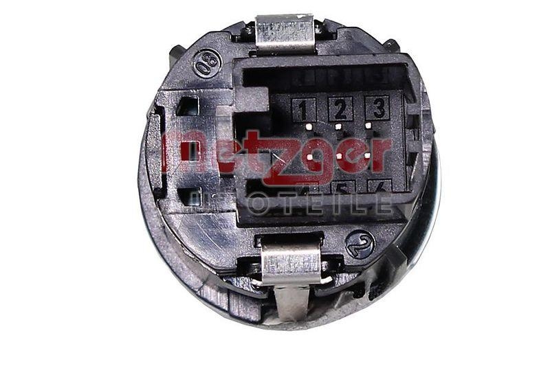 METZGER 09161065 Start-/Stop-Knopf für AUDI
