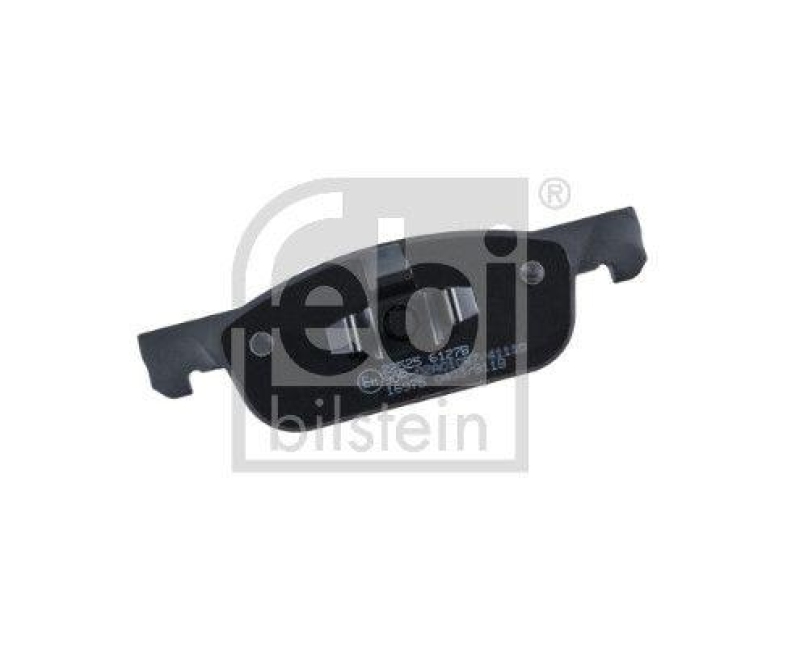 FEBI BILSTEIN 16975 Bremsbelagsatz f&uuml;r Renault