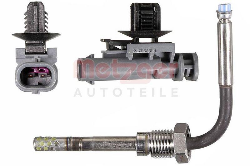 METZGER 0894991 Sensor, Abgastemperatur für ALFA/FIAT