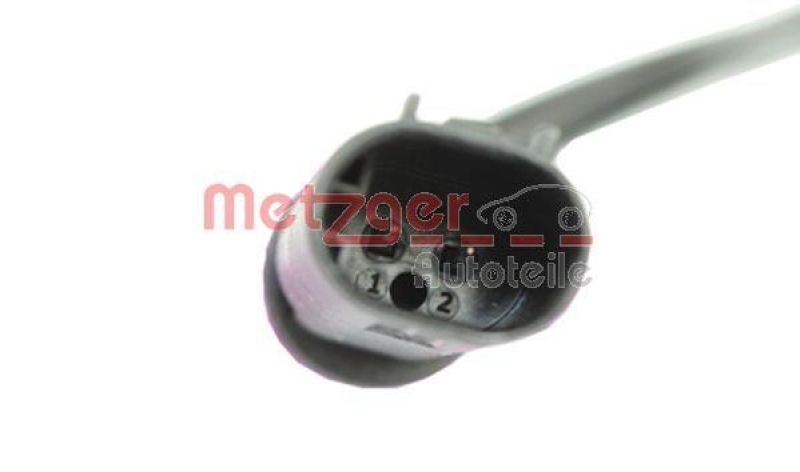 METZGER 0900933 Sensor, Raddrehzahl f&uuml;r BMW VA links/rechts