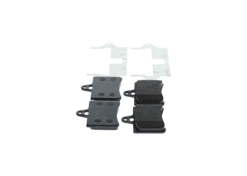 BOSCH 0 986 424 580 Bremsbelagsatz Scheibenbremse
