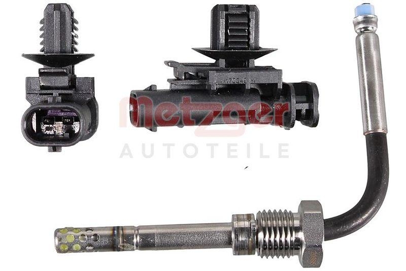 METZGER 0894992 Sensor, Abgastemperatur f&uuml;r CITROEN/FIAT/PEUGEOT