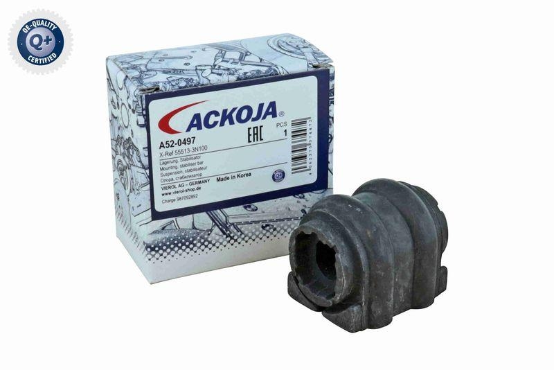 ACKOJA A52-0497 Lagerung, Stabilisator Hinterachse beidseitig f&uuml;r HYUNDAI