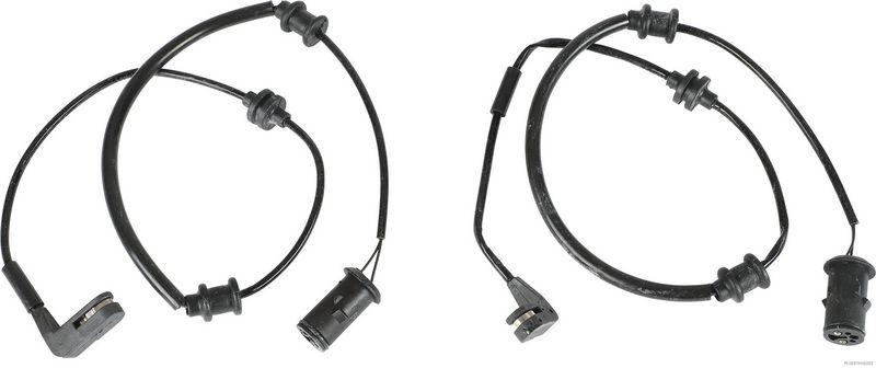 HERTH+BUSS 70608417 Warnkontaktsatz, Bremsbelagverschleiß Nach Abverkauf löschen. Umsatz zu gering.