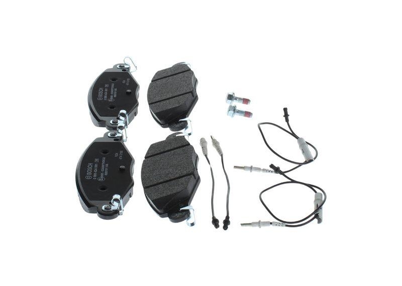 BOSCH 0 986 424 581 Bremsbelagsatz Scheibenbremse