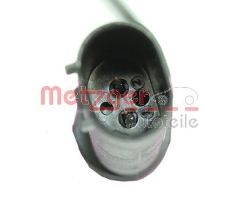 METZGER 0900935 Sensor, Raddrehzahl f&uuml;r BMW HA links/rechts