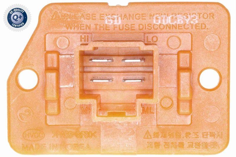 ACKOJA A52-79-0014 Regler, Innenraumgebl&auml;se M./O. Klima f&uuml;r HYUNDAI