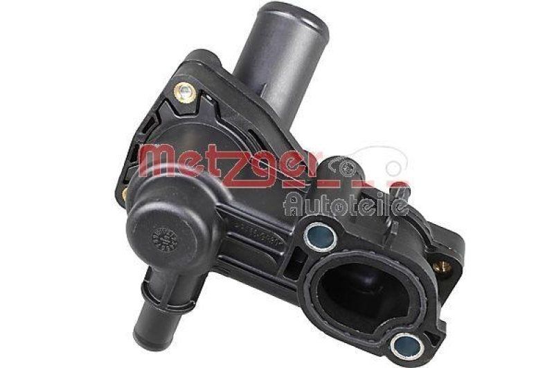 METZGER 4006325 Thermostat K&uuml;hlmittel, Mit Geh&auml;use f&uuml;r FORD/&Ouml;FFNUNGSTEMP.[&deg;C]88