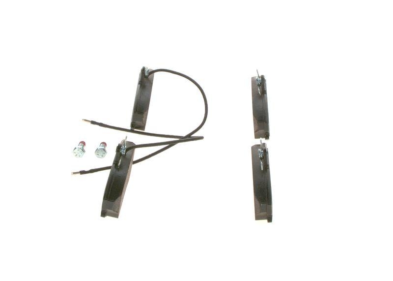 Bosch 0 986 494 056 Bremsbelag BP551