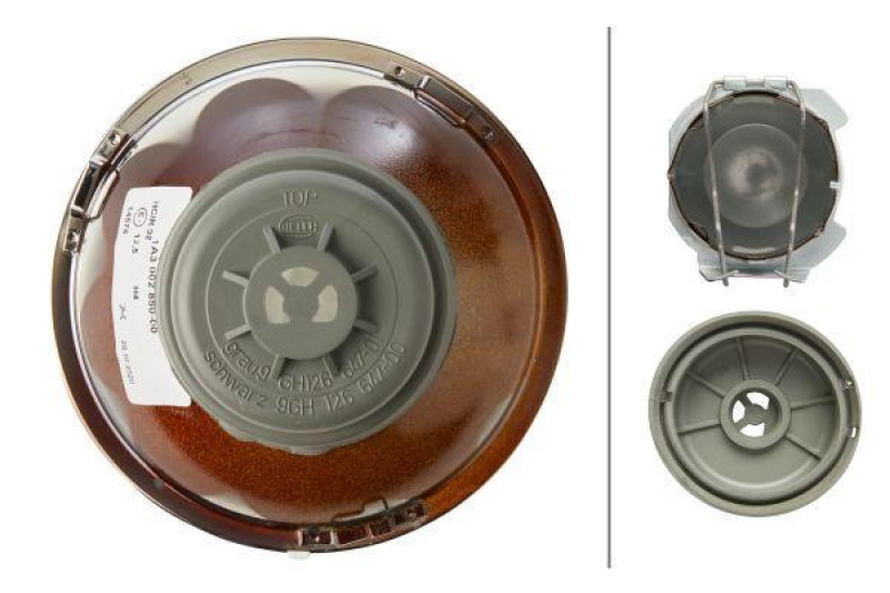 HELLA 1A3 002 850-001 Einsatz-Heckscheinwerfer Halogen