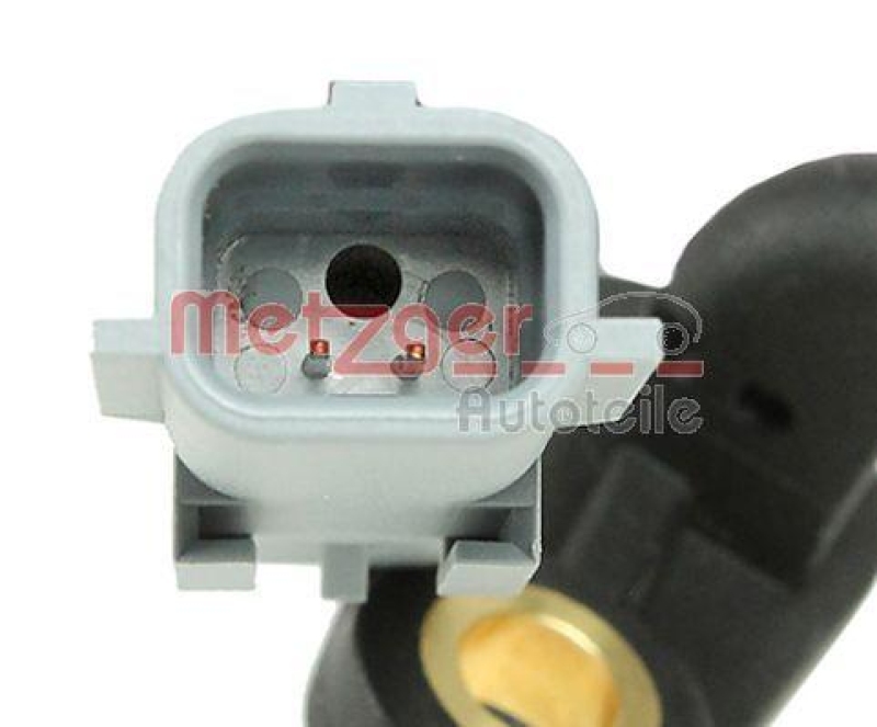 METZGER 0900940 Sensor, Raddrehzahl f&uuml;r DACIA/RENAULT HA links