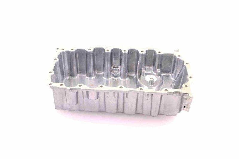 VAICO V10-4366 &Ouml;lwanne Aluminium, mit &Ouml;lablassschraube f&uuml;r VW