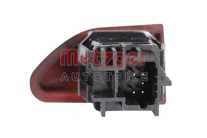 METZGER 09161071 Warnblinkschalter für DACIA/RENAULT