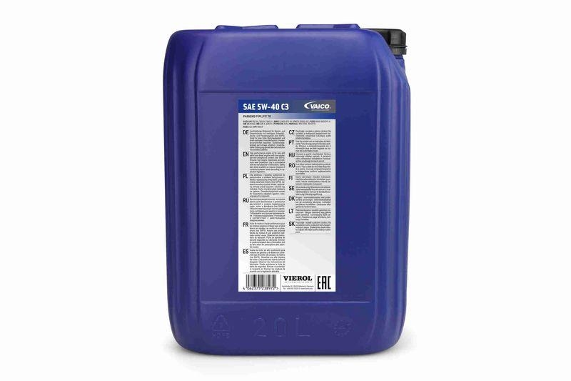 VAICO V60-0425 Motoröl Sae 5W-40 C3 20 L