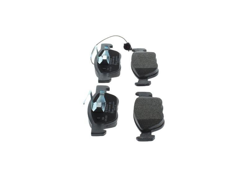 BOSCH 0 986 424 593 Bremsbelagsatz Scheibenbremse