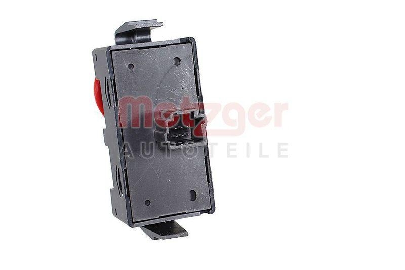 METZGER 09161072 Warnblinkschalter für RENAULT