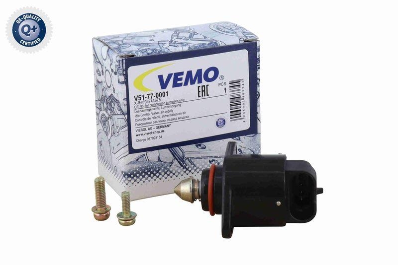 VEMO V51-77-0001 Leerlaufregelventil, Luftversorgung elektrisch f&uuml;r CHEVROLET