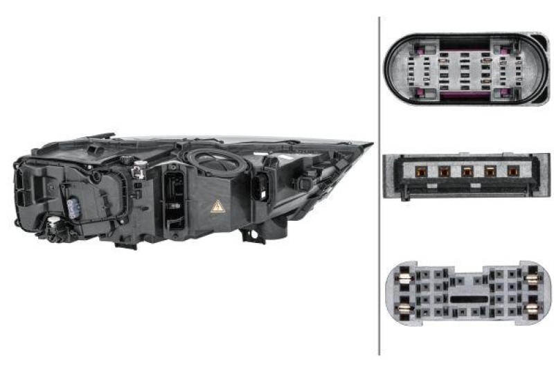 HELLA 1ZS 354 841-011 Heckscheinwerfer links Hybrid AUDI