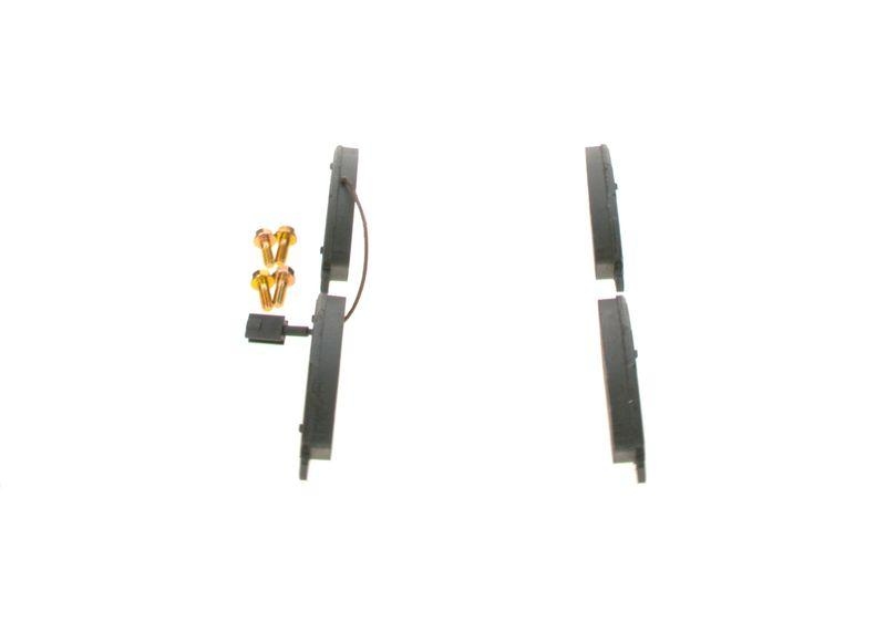 BOSCH 0 986 424 595 Bremsbelagsatz Scheibenbremse