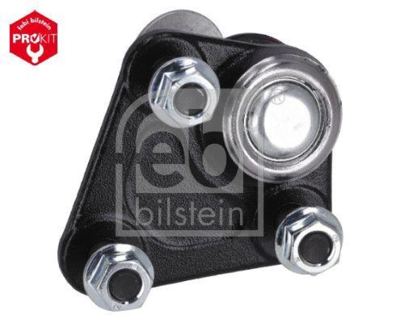 FEBI BILSTEIN 26700 Traggelenk mit Sicherungsmuttern für VW-Audi