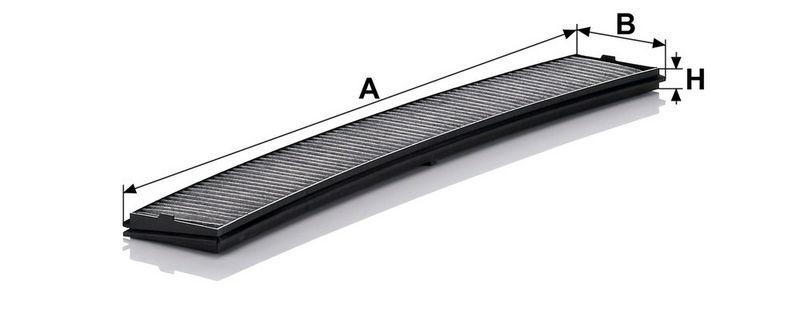 MANN-FILTER CUK 6724 Innenraumluftfilter f&uuml;r BMW