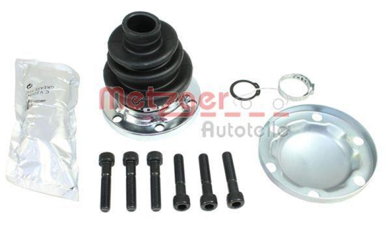METZGER 751.033 Faltenbalgsatz, Antriebswelle f&uuml;r OPEL /GUMMI