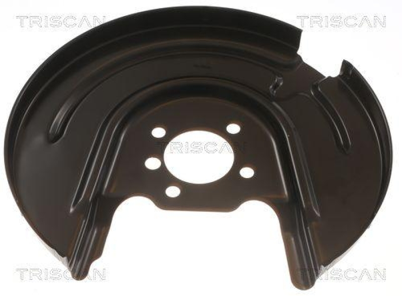 TRISCAN 8125 29278 Spritzblech, Bremsscheibe f&uuml;r Vw Golf