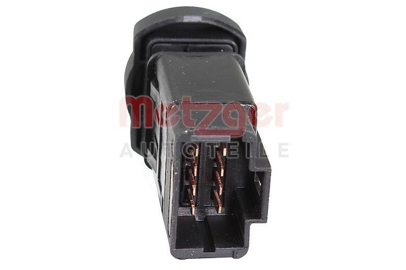 METZGER 09161073 Warnblinkschalter für DACIA/RENAULT