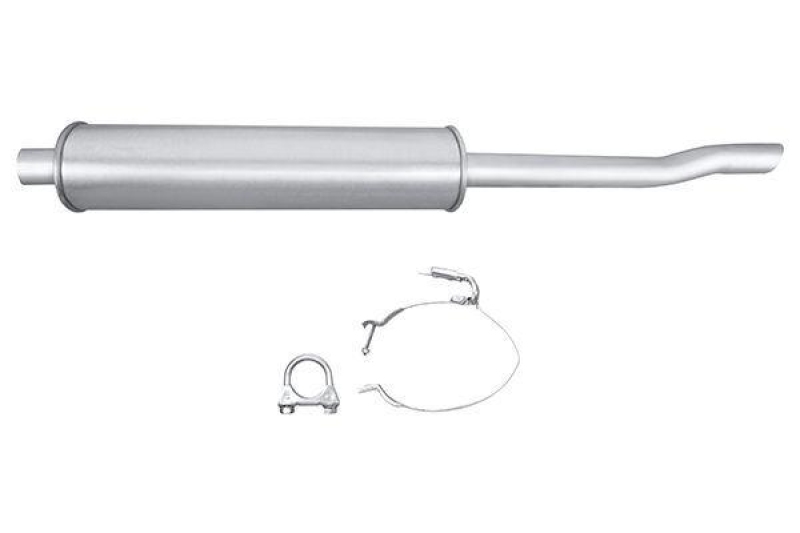 HELLA 8LD 366 028-291 Endschalld&auml;mpfer DAEWOO