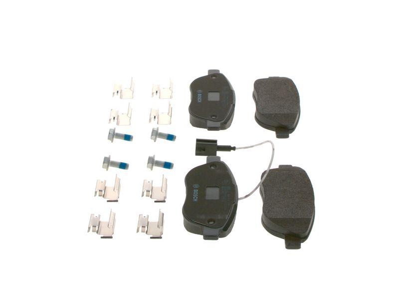 BOSCH 0 986 424 596 Bremsbelagsatz Scheibenbremse