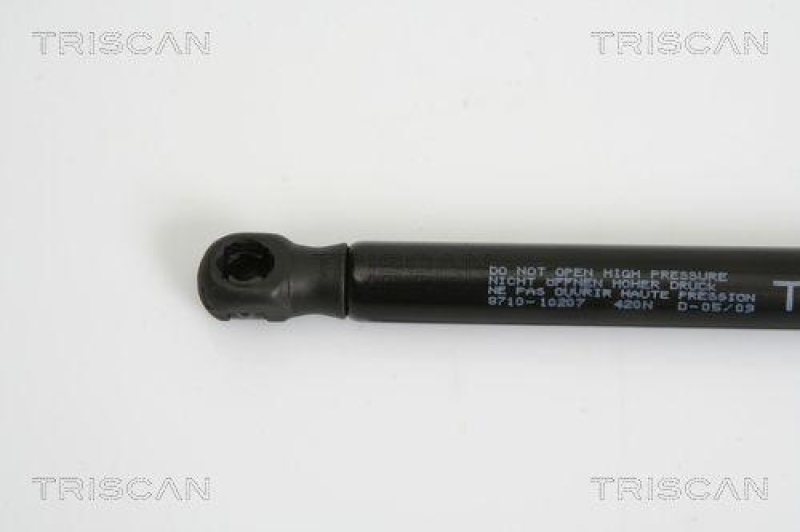 TRISCAN 8710 10207 Gasfeder Hinten für Fiat Sedici, Suzuki Sx4