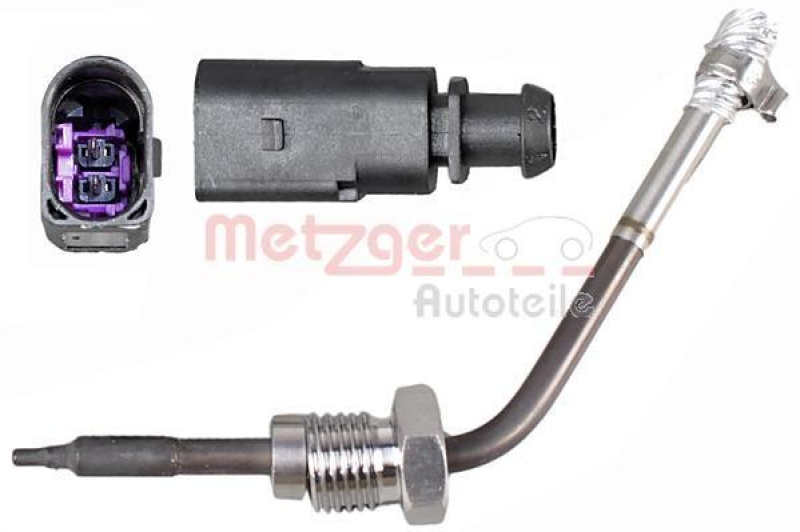 METZGER 0894977 Sensor, Abgastemperatur f&uuml;r AUDI/VW