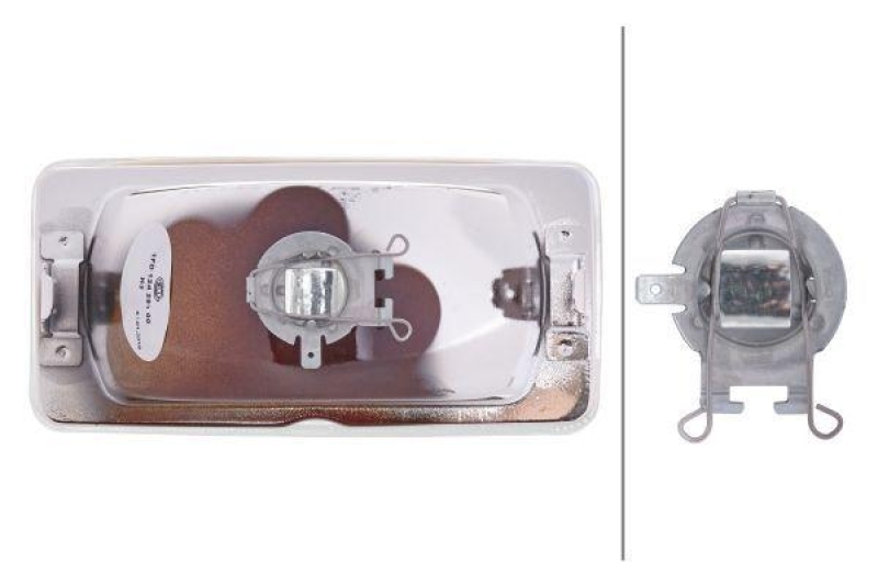 HELLA 1FD 124 291-001 Einsatz-Frontscheinwerfer Halogen