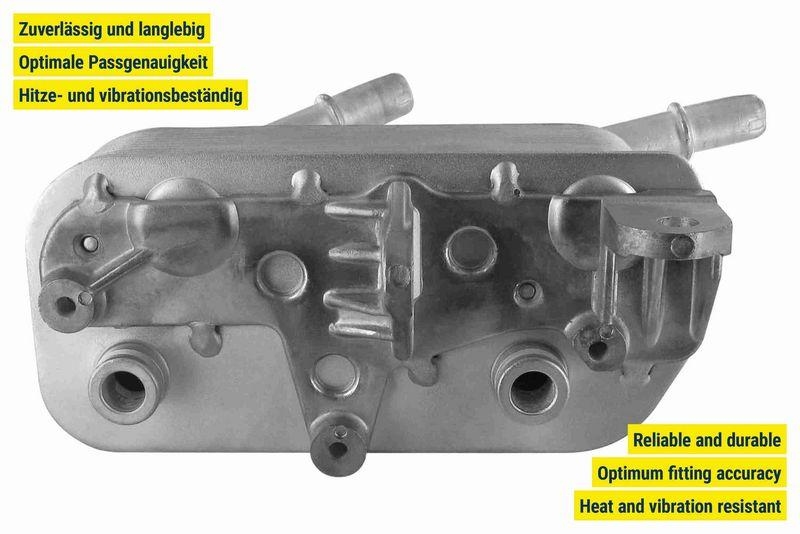 VEMO V20-60-0004 Ölkühler, Motoröl Wassergekühlt für BMW