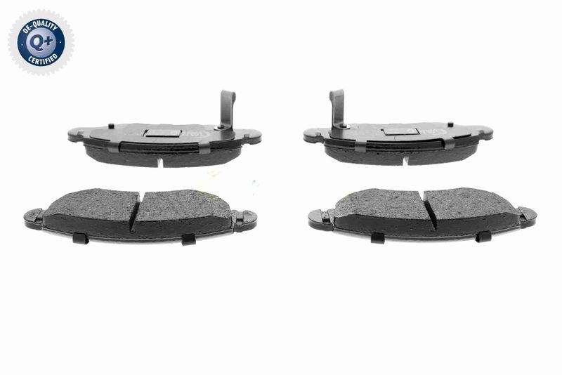 VAICO V40-0613 Bremsbelagsatz, Scheibenbremse Vorderachse Wva: 23605, 23606, 23607, Be f&uuml;r OPEL