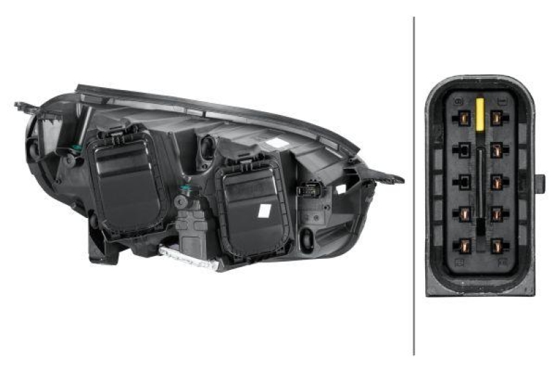 HELLA 1ZS 354 853-051 Heckscheinwerfer links Xenon CITROEN