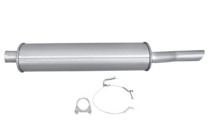 HELLA 8LD 366 028-301 Endschalld&auml;mpfer DAEWOO