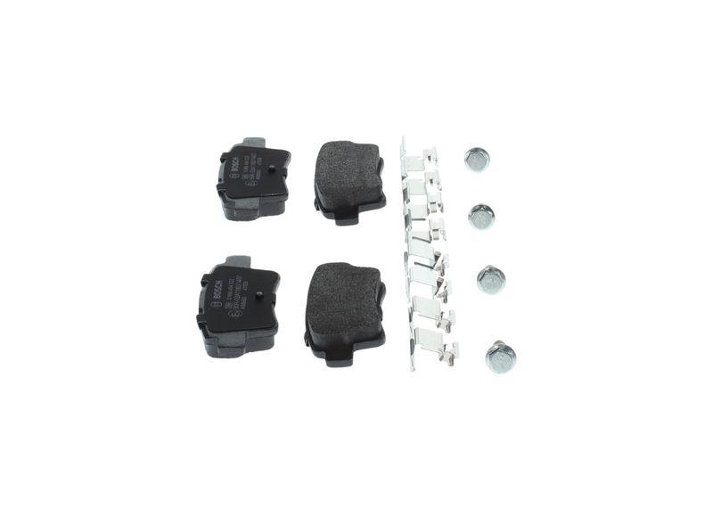BOSCH 0 986 494 222 Bremsbelagsatz Scheibenbremse