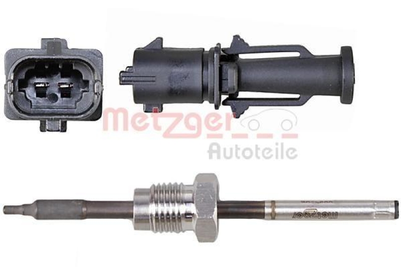 METZGER 0894982 Sensor, Abgastemperatur f&uuml;r CADILLAC/OPEL/SAAB/VAUXHALL