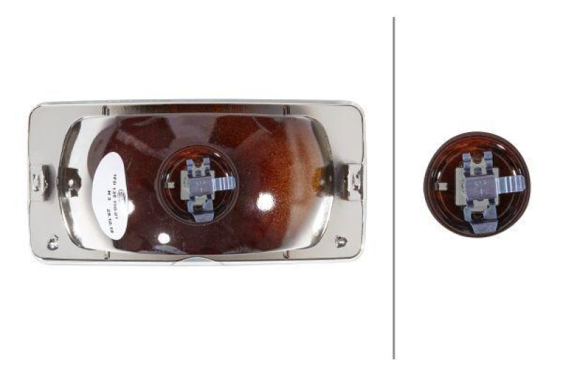 HELLA 1FD 135 198-011 Einsatz-Frontscheinwerfer Comet 550