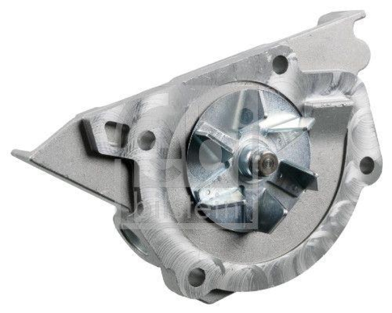 FEBI BILSTEIN 39679 Wasserpumpe mit Dichtringen, ohne Gehäuse für Peugeot