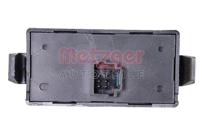 METZGER 09161075 Warnblinkschalter für RENAULT
