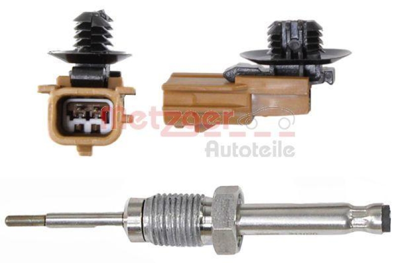METZGER 0894983 Sensor, Abgastemperatur f&uuml;r RENAULT