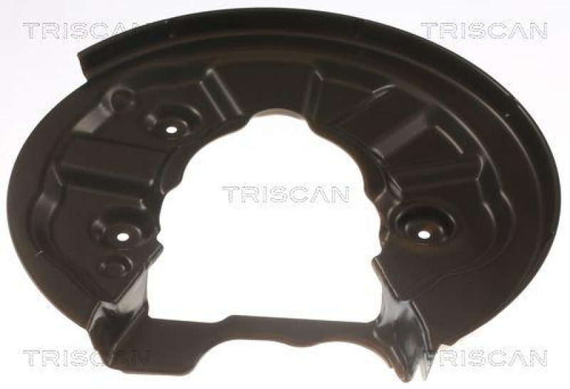 TRISCAN 8125 29281 Spritzblech, Bremsscheibe f&uuml;r Audi A3