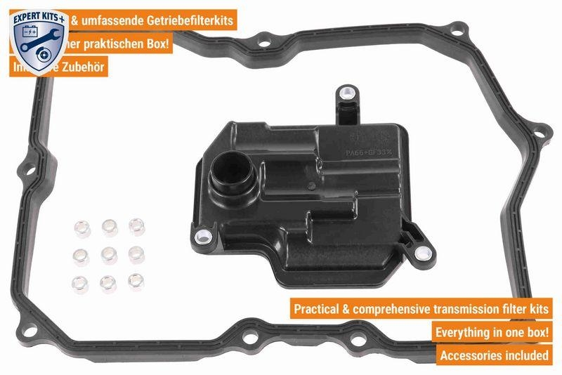 VAICO V10-5611 Hydraulikfiltersatz, Automatikgetriebe 8-Gang (09P / Aq450) für VW