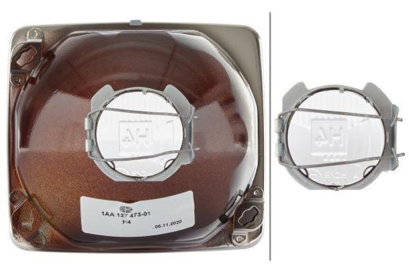 HELLA 1AA 127 473-015 Einsatz-Heckscheinwerfer Halogen