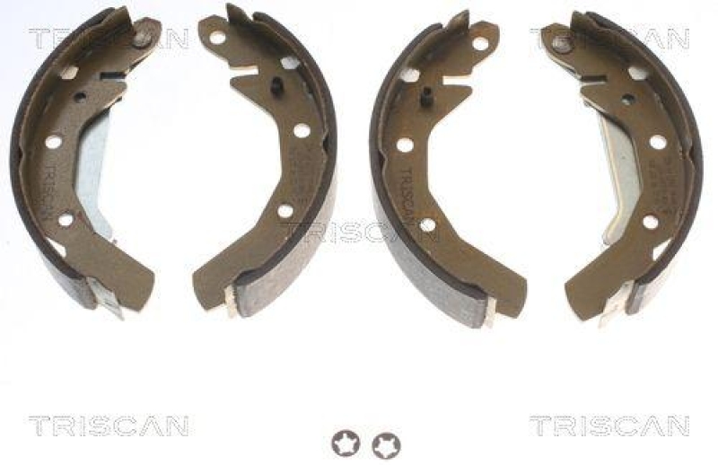 TRISCAN 8100 21610 Bremsbacken f&uuml;r Daewoo Matiz