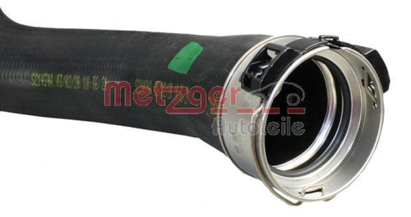 METZGER 2400238 Ladeluftschlauch f&uuml;r CHEVROLET/OPEL/VAUXHALL