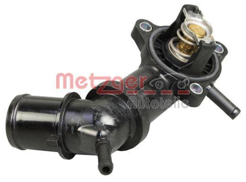 METZGER 4006333 Thermostat K&uuml;hlmittel, Mit Geh&auml;use f&uuml;r FIAT/JEEP/&Ouml;FFNUNGSTEMP.[&deg;C]88